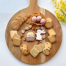 画像をギャラリービューアに読み込む, 無添加アイシングのクッキー缶~うさぎと花かご~|お菓子工房ブランシュネイジュ(オカシコウボウブランシュネイジュ)