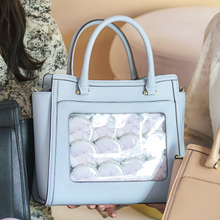 画像をギャラリービューアに読み込む, フラップバッグ(grayish blue)|MARSLY(マーズリー)