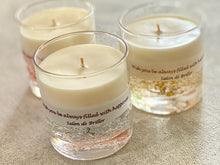 画像をギャラリービューアに読み込む, アロマソイ&スパークリングキャンドル(シルバー)|Salon de Briller(サロンドブリエ)