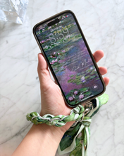 画像をギャラリービューアに読み込む, Art Ribbon Wrist Holder|スマホリストホルダー ゴッホ「薔薇」Ribbon|SUNNY RIBBON(サニーリボン)