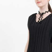 画像をギャラリービューアに読み込む, 刺繍ラリエット L-Prati (エルプラティ)|Mon Luxe (モンリュクス)