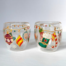 画像をギャラリービューアに読み込む, Xmasオーナメント Wウォール耐熱グラス|RYUEN(リュウエン)