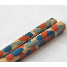 画像をギャラリービューアに読み込む, カモフラージュ柄/うるしのおはし|warped(ワープド)