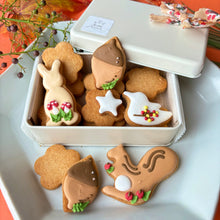 画像をギャラリービューアに読み込む, 【季節限定】米粉と麹の発酵クッキーkan ・・:森のどうぶつたち+.|米粉の発酵おやつ mitsuya(コメコノハッコウオヤツミツヤ)