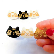 画像をギャラリービューアに読み込む, メイク用ネコヘアクリップ cat hair accessorie Bタイプ|sugar.C beauty(シュガーシービューティー)