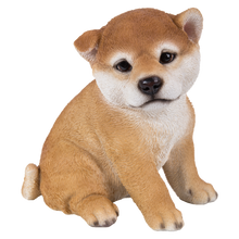 画像をギャラリービューアに読み込む, 右向きお座り秋田犬|WooBia(ウービア)