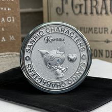 画像をギャラリービューアに読み込む, コンパクトミラーS・クロミ (シルバー・バージョン)|Cuprum by ISHIWATA(クプラム バイ イシワタ)