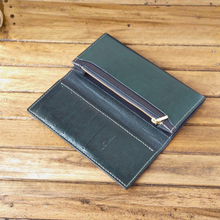 画像をギャラリービューアに読み込む, 翠 - SUI - Slim Long Wallet|Yu-Me工房(ユメコウボウ)