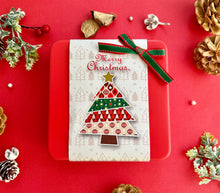 画像をギャラリービューアに読み込む, クリスマスアソートクッキー缶|にじいろクッキー