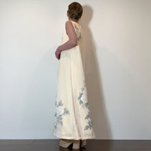 画像をギャラリービューアに読み込む, 着物リメイク Aラインワンピース裏地付き|komomo(コモモ)