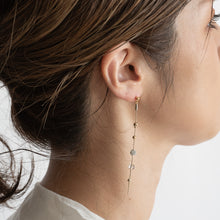 画像をギャラリービューアに読み込む, 繊細な輝き・艶・透明感。素敵が揃うロングピアス|BLANCHE NEIGE(ブランシュネージュ)