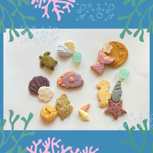 画像をギャラリービューアに読み込む, 人魚と海のクッキー缶|Parlour CORAIL(パーラーコライユ)