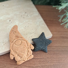 画像をギャラリービューアに読み込む, お米と発酵 Christmasクッキー 炭|tacome(タコメ)