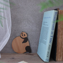 画像をギャラリービューアに読み込む, どうぶつの木製プレート&コースター【ぱんだ】|Ten&O Art+Craft(テンアンドオー アートクラフト)