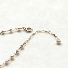 画像をギャラリービューアに読み込む, 極小パールのブレスレット|beads room mimo(ビーズルームミモ)