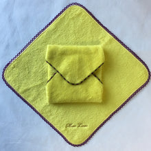 画像をギャラリービューアに読み込む, レース タオルハンカチ テリークロス|Mon Luxe (モンリュクス)