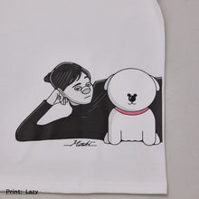 画像をギャラリービューアに読み込む, PRINTED T-SHIRT 【INUS x Motoki Shiozawa special collaboration】|INUS(イヌス)