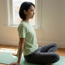 画像をギャラリービューアに読み込む, 綿100%リカバT ピスタチオグリーン|NOケア(エヌオーケア)
