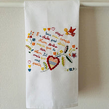 画像をギャラリービューアに読み込む, キッチンタオル 恋人のハンカチーフ|ポルトッカ