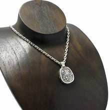 画像をギャラリービューアに読み込む, ダルマモチーフ シルバーペンダントトップ Dharma x Tools SV925|Samurai Craft(サムライクラフト)