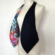 画像をギャラリービューアに読み込む, Reversible vest C mintgreen - リバーシブルベストCミントグリーン|Merci DIEU(メルシーデュー)