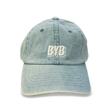 画像をギャラリービューアに読み込む, byb Logo Denim Cap|biffle / byb(ビッフィルバイビー)