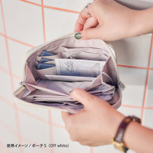 画像をギャラリービューアに読み込む, アクスタポーチS(off wihte)|MARSLY(マーズリー)