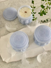 画像をギャラリービューアに読み込む, アロマエンジェルキャンドル(ブルー)|Salon de Briller(サロンドブリエ)