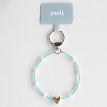 画像をギャラリービューアに読み込む, カラービーズストラップ|pudi(プディ)