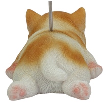 画像をギャラリービューアに読み込む, 茶トラ白猫 メモホルダー|WooBia(ウービア)