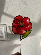 画像をギャラリービューアに読み込む, 椿|wire art Niko(ワイヤーアートニコ)