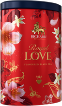 画像をギャラリービューアに読み込む, RICHARD(リチャード)ロイヤル・ラブ 缶入り紅茶 (レッド) 80g|FREA(フレア)