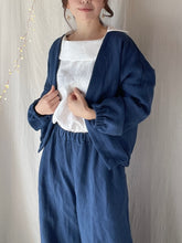 画像をギャラリービューアに読み込む, ボタンレスブルゾン|hachiko(ハチコ)