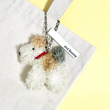 画像をギャラリービューアに読み込む, My Dog バッグチャーム|and Bonnie(アンドボニー)