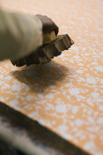 画像をギャラリービューアに読み込む, 上質インドコットン 切り替えミディドレス ピーチファズ|MANGALA ARATI(マンガラ アーラティー)