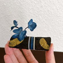 画像をギャラリービューアに読み込む, 炭オブジェ / 紺+ゴールド|櫂の炭(カイノスミ)