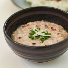 画像をギャラリービューアに読み込む, 参鶏湯風お粥|ちょいやっさ