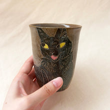 画像をギャラリービューアに読み込む, タンブラー ねこA|ヨシウラチヒロ