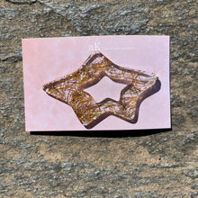 画像をギャラリービューアに読み込む, お星さまのヘアピン|aK(エーケイ)