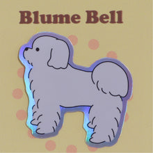 画像をギャラリービューアに読み込む, マルチーズステッカー3枚セット|BlumeBell(ブルームベル)