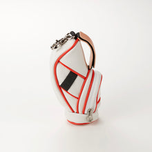 画像をギャラリービューアに読み込む, アドバンテージ ソフトシュリンクレザー キャディバッグ型ゴルフボールケース|Atelier HIRO(アトリエヒロ)