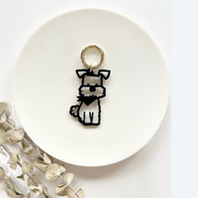 画像をギャラリービューアに読み込む, シュナウザー キーホルダー チャーム キーチェーン バッグチャーム|gram(グラム)