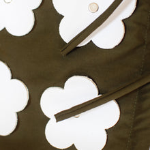 画像をギャラリービューアに読み込む, Rugby ball bag<Leather Flower motif>|Cherry on top(チェリーオントップ)