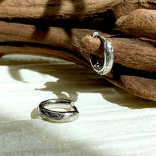 画像をギャラリービューアに読み込む, お風呂OK!金属アレルギー対応!ハワイアンフープピアス|Hiwalani(ヒワラニ)