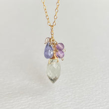 画像をギャラリービューアに読み込む, グリーンアメジストのネックレス|Na Lumière (ナ ルミエール)