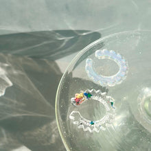 画像をギャラリービューアに読み込む, イヤーカフセット|ムラサキトミドリ