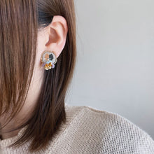 画像をギャラリービューアに読み込む, ねこイヤリング 三毛猫|slowly&starry(スローリーアンドスターリー)