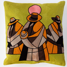 画像をギャラリービューアに読み込む, Cushion Cover|Somegoro|Y.O.L.O(ヨーロー)