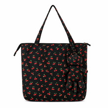 画像をギャラリービューアに読み込む, -NEW!【さくら耳猫 Ⅿ 】-フォルダブルバッグCAT-M チェリー/ブラック|Eleph(エレフ)|Eleph(エレフ)