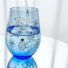 画像をギャラリービューアに読み込む, 星降る夜のペンギングラス|Blanche Neige By ちょこにゃん(ブランシュネージュバイチョコニャン)